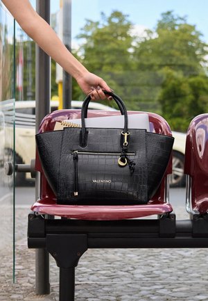 Valentino Bags, SPECIAL FACE - Tote bag - nero