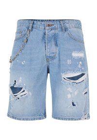 2Y Premium Shorts vaqueros - blue