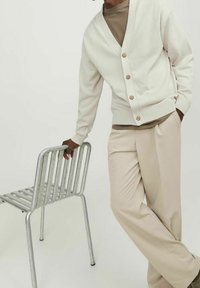 Jack & Jones Strickjacke - off-white