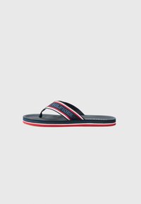 Tommy Hilfiger COMFORT BEACH - T-bar sandals - navy blue