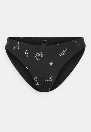 Monki, Spodný diel bikín - black