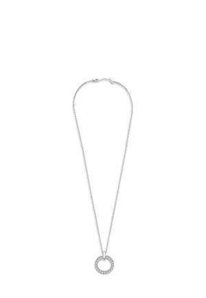 Lotus Silver Collier - silberfarben weiß