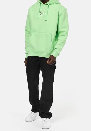 Karl Kani Jersey con capucha - mint