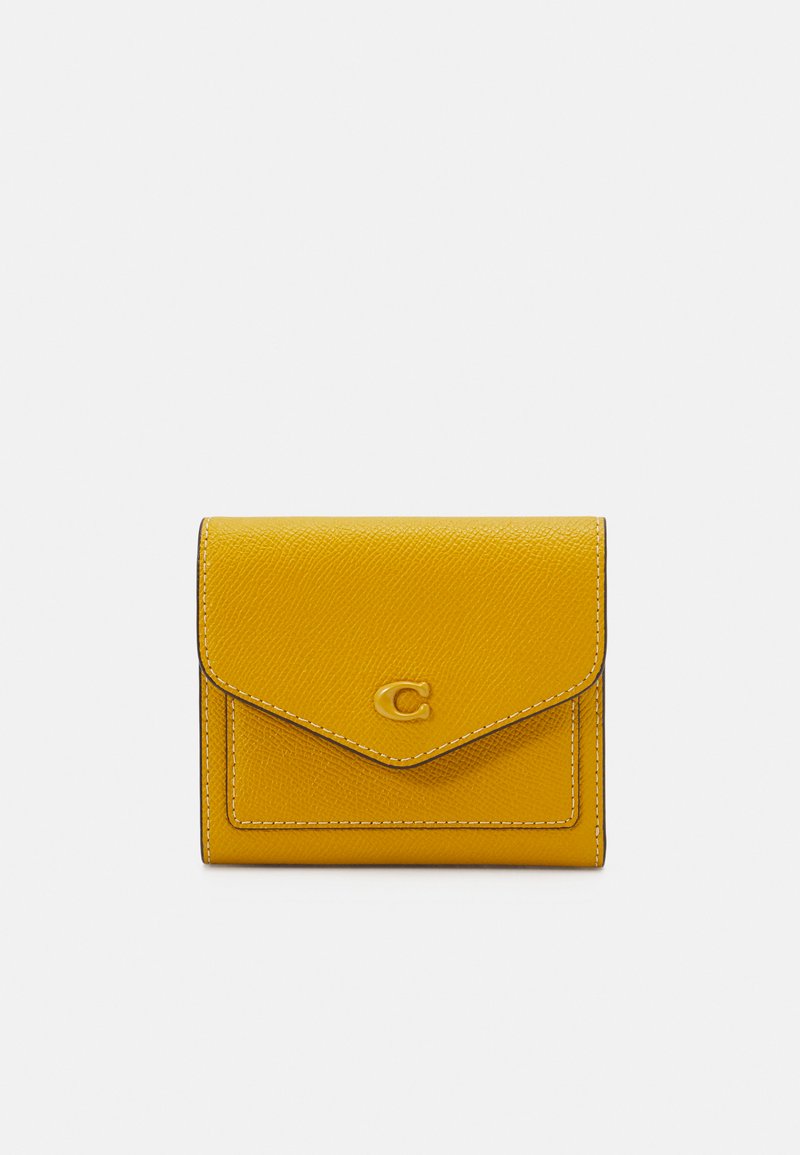 Coach SMALL WALLET Wallet yellow gold/yellow Zalando