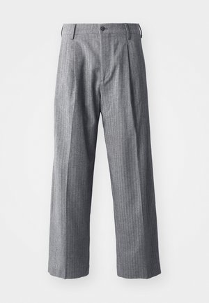 JUSTIN  - Trousers - grey