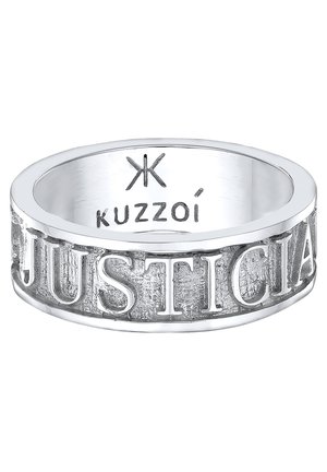 BAND LETTERING - Ring - silberfarben