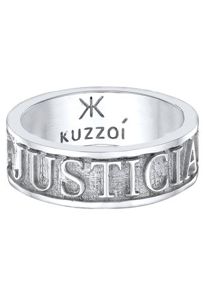 KUZZOI BAND LETTERING - Ring - silber