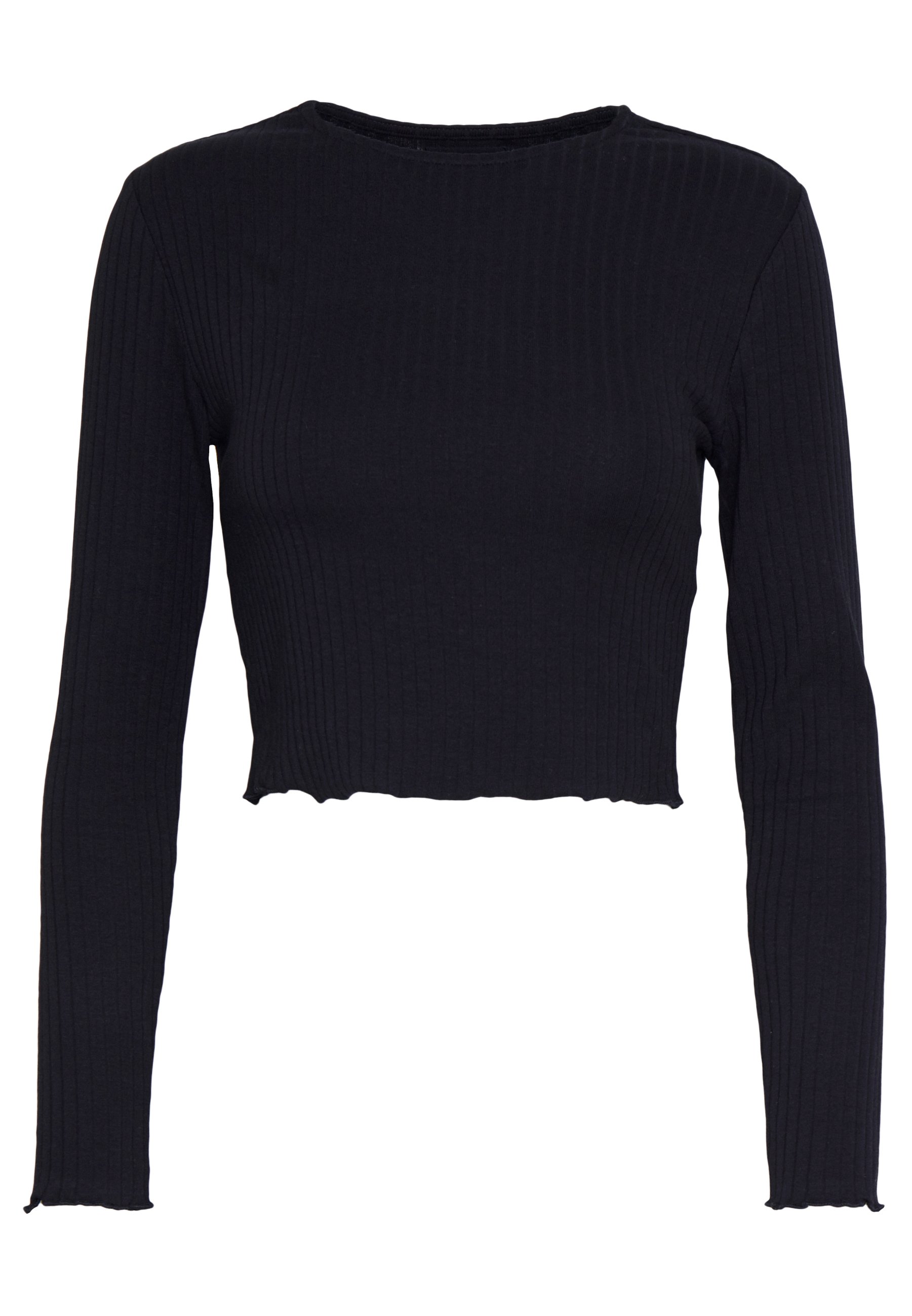 Even\u0026Odd Petite CROPPED LONG SLEEVE 