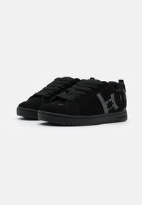 DC Shoes COURT GRAFFIK UNISEX - Sapatilhas - black/heather grey