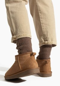 Gooce WIN - Botas para la nieve - chestnut