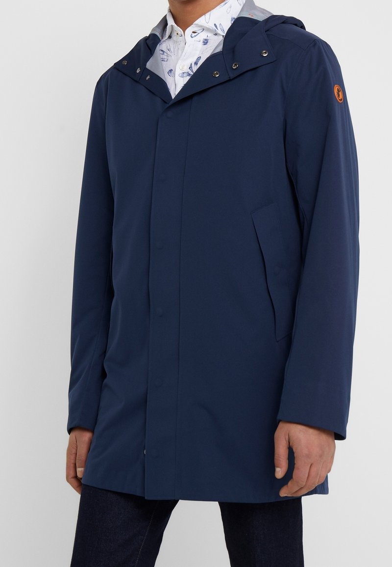 Save the duck Parka - dark blue