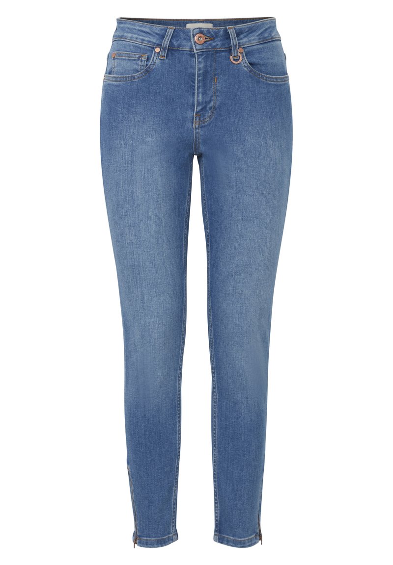 PULZ Jeans Skinny Fit blauw