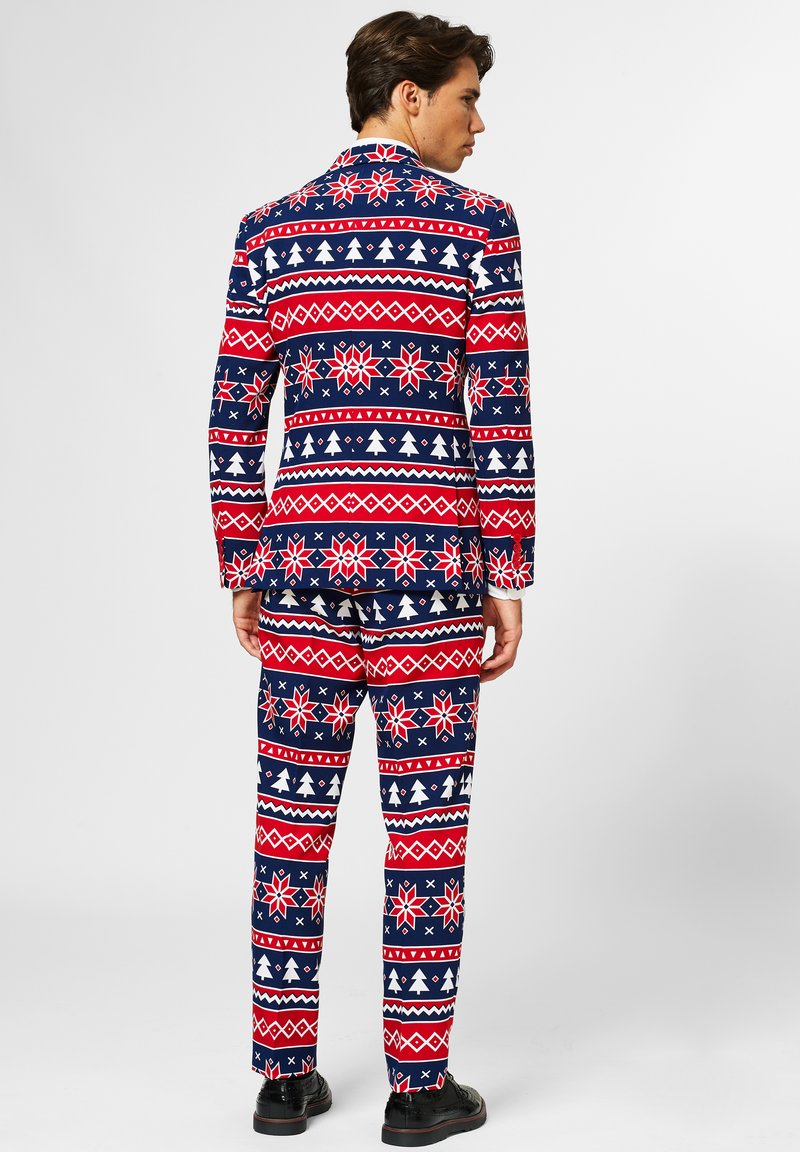 OppoSuits NORDIC NOEL Costume dark blue/bleu