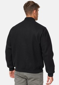 INDICODE JEANS ÜBERGANGS HAMO - Bomberjakke - black