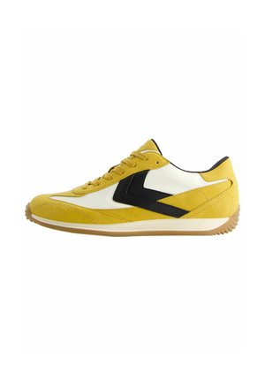 Matalavartiset tennarit - mustard yellow