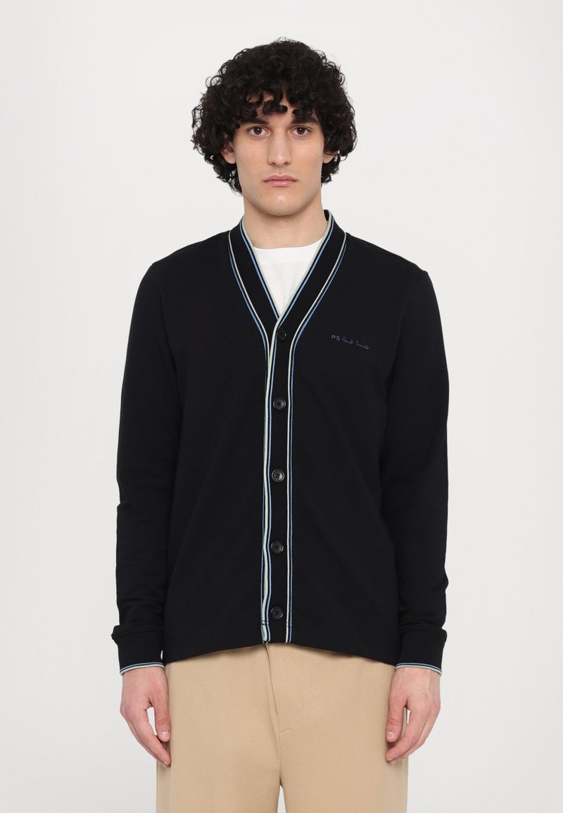 PS Paul Smith CARDIGAN - Kofta - black