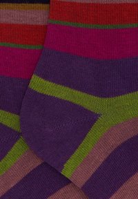 Gallo WITH MULTICOLOURED STRIPES. - Calze - strelizia ciclamino