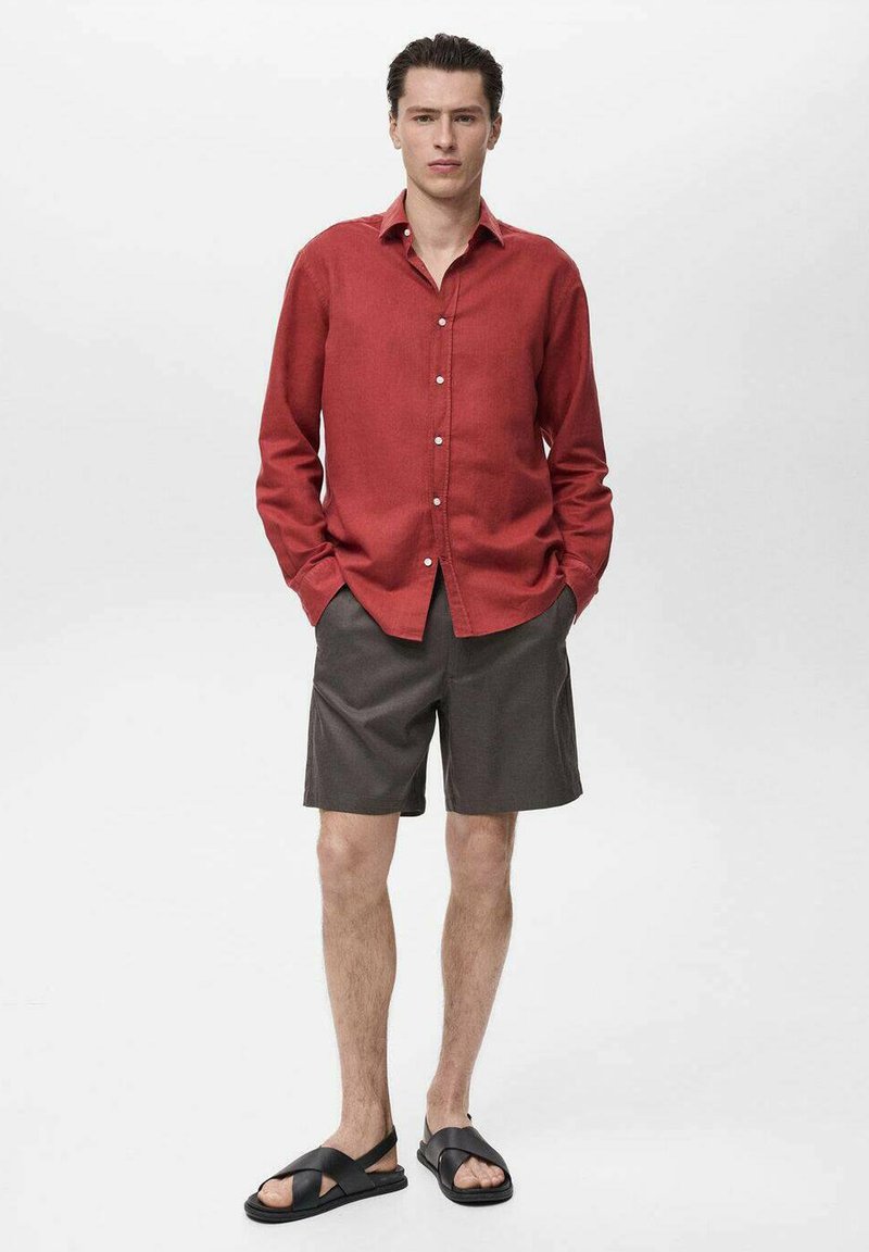 Mango DARB - Shorts - brown