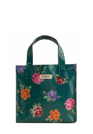 Cath Kidston, SMALL BOOK BAG - Handbag - green floral