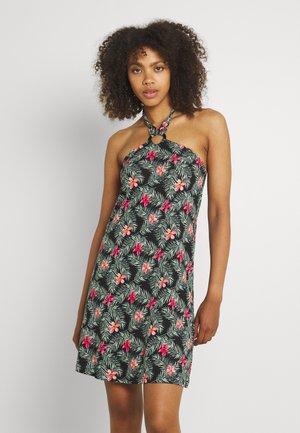 Vestido informal - black/multi-coloured