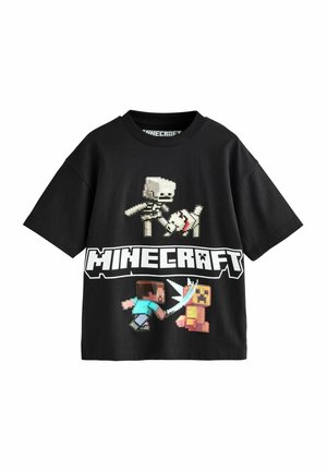 ALL OVER PRINT LICENSE - T-shirt imprimé - new black gel print