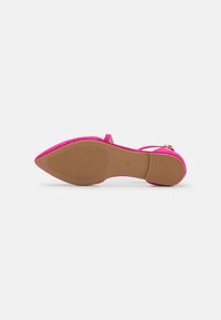 Anna Field Wide Fit Bailarinas con hebilla - pink
