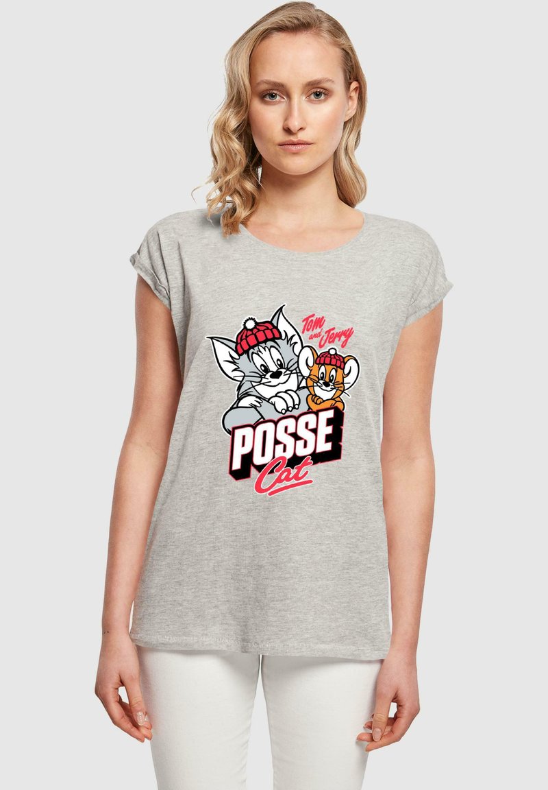 ABSOLUTE CULT TOM AND JERRY  jasnoszary