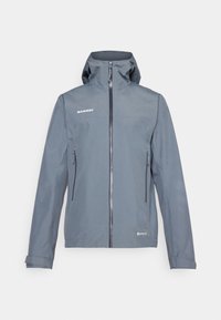 CRATER LIGHT HOODED - Hardshell-jakke - strata