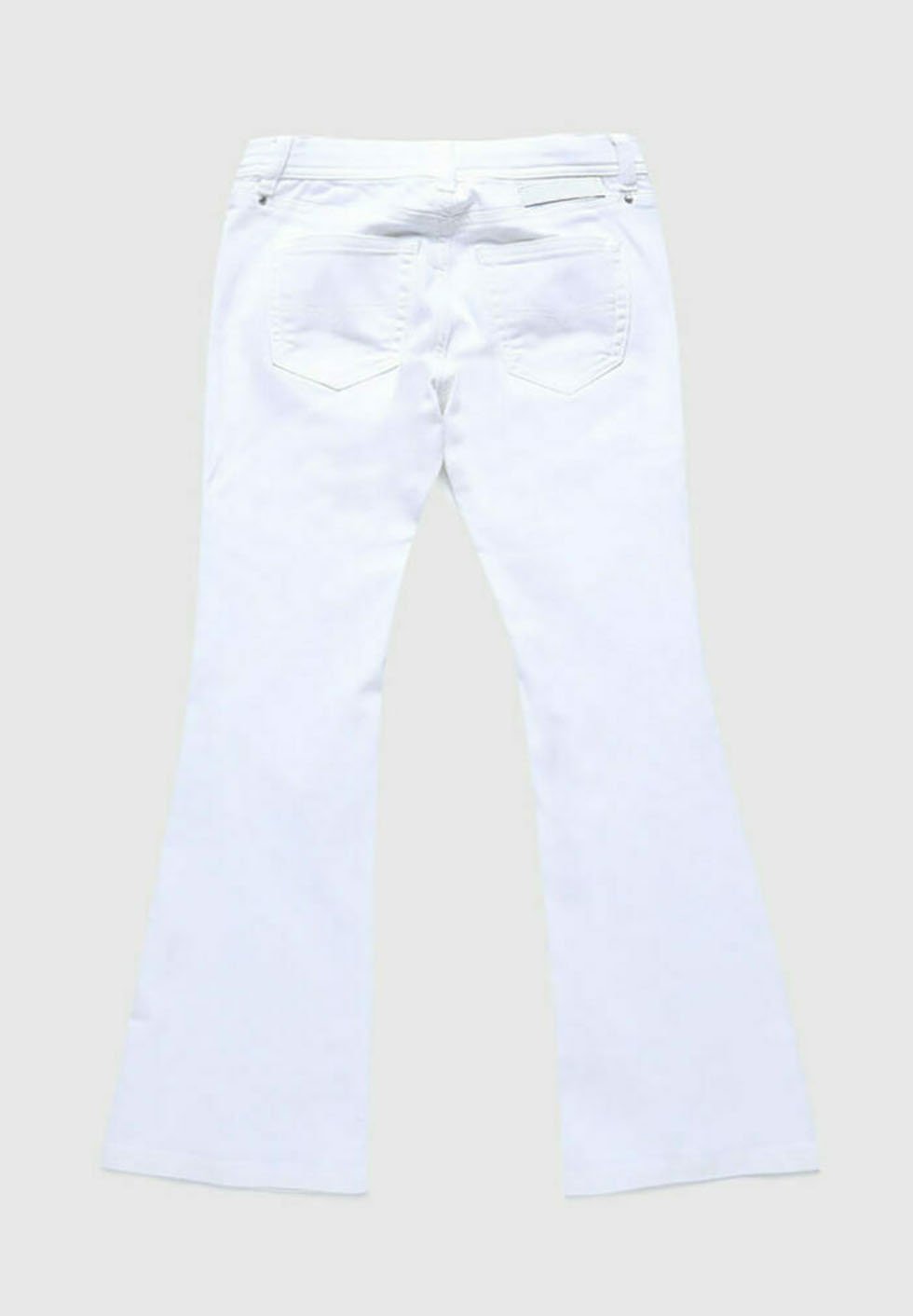 Diesel Jeans bootcut - bianco/beige - Zalando.it