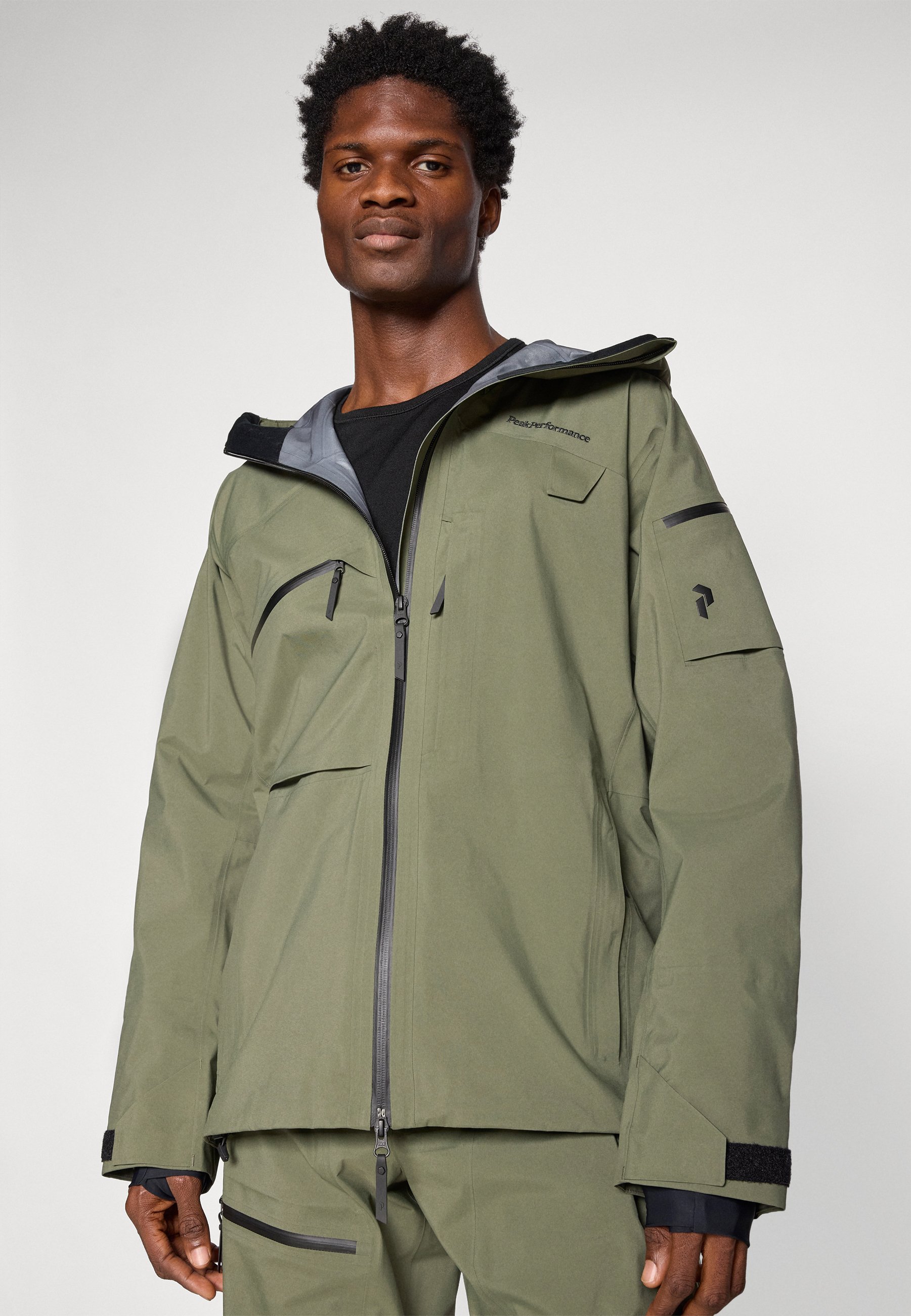 Peak Performance ALPINE GORE-TEX C-KNIT JACKET MEN