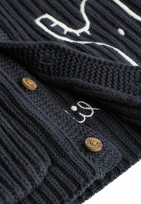 Next REGULAR FIT - Cardigan - navy elephant embroidered