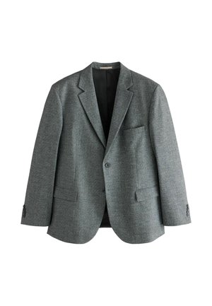 Next, MUSCLE FIT MOTIONFLEX STRETCH FLANNEL SUIT JACKET - Jakkesæt blazere - grey