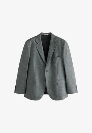 Next, MUSCLE FIT MOTIONFLEX STRETCH FLANNEL SUIT JACKET - Jakkesæt blazere - grey