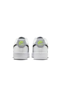 Nike Sportswear AIR FORCE 1 '07 - Matalavartiset tennarit - white volt wolf grey black