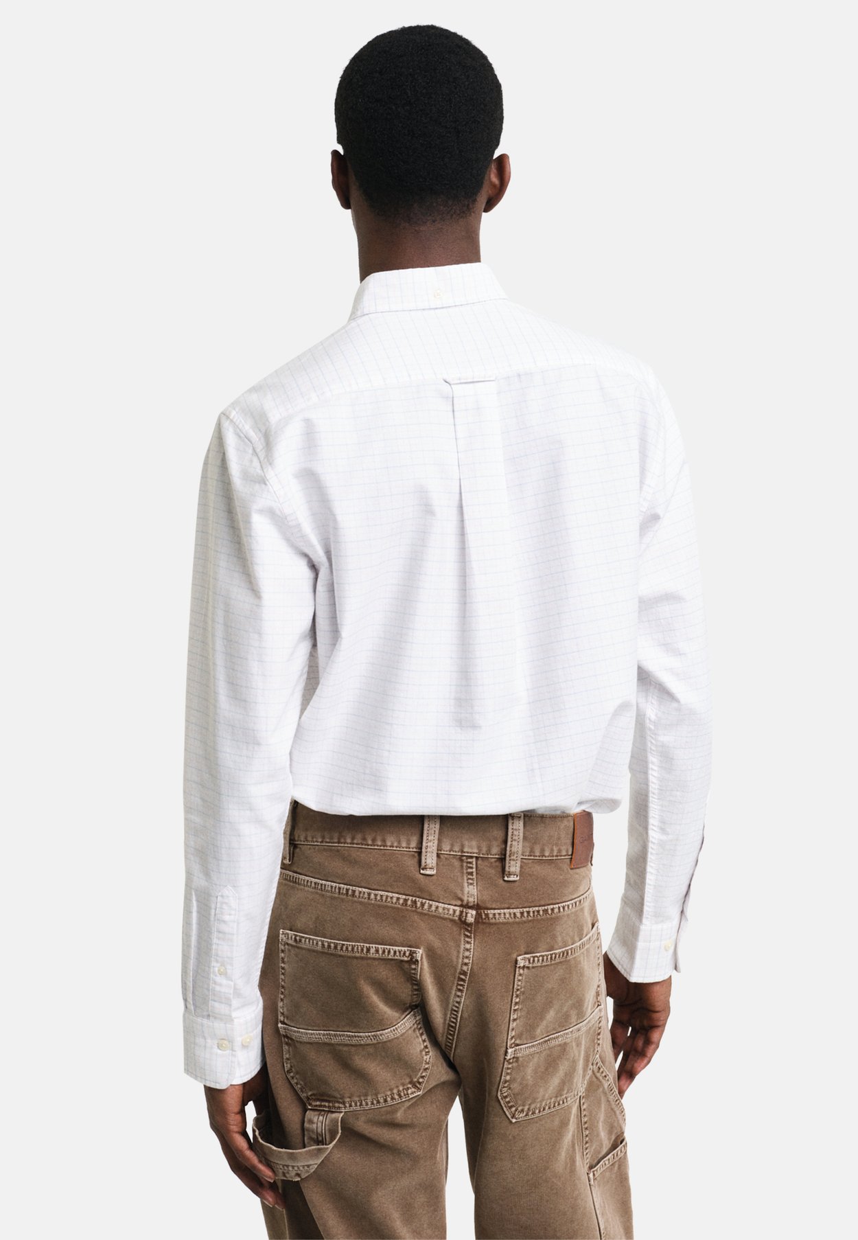 REGULAR FIT TATTERSALL OXFORD