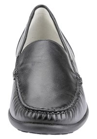 Waldläufer Mokassin - schwarz