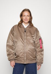 Alpha Industries CORE - Bombera - taupe