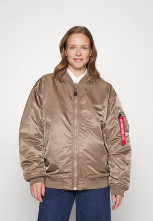 CORE - Bomber Jacket - taupe