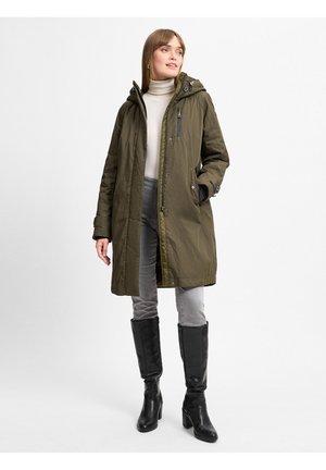 Classic coat - oliv
