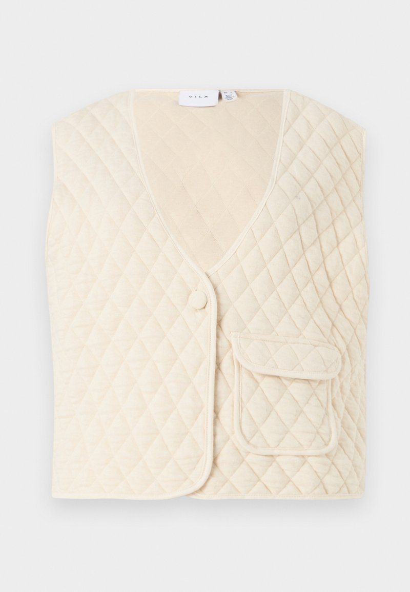 Vila Bodywarmer crème