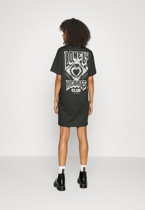Robe en jersey - black