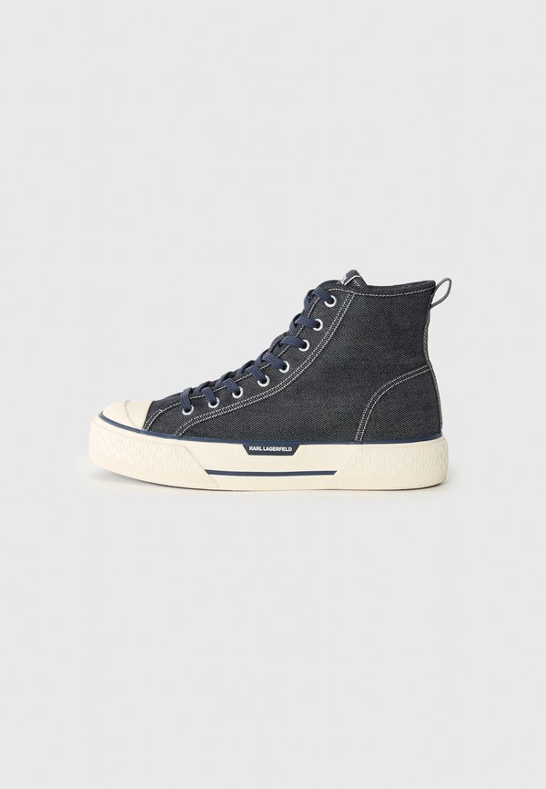 KAMPUS MAX KAPTOR - High-top trainers - denim