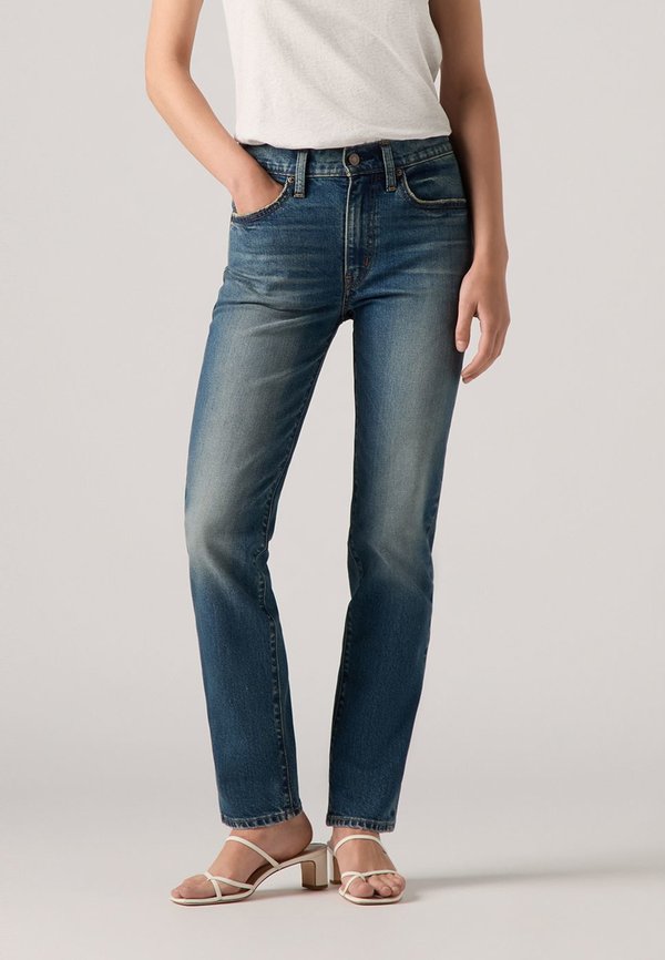 724 HIGH RISE STRAIGHT - Straight leg jeans