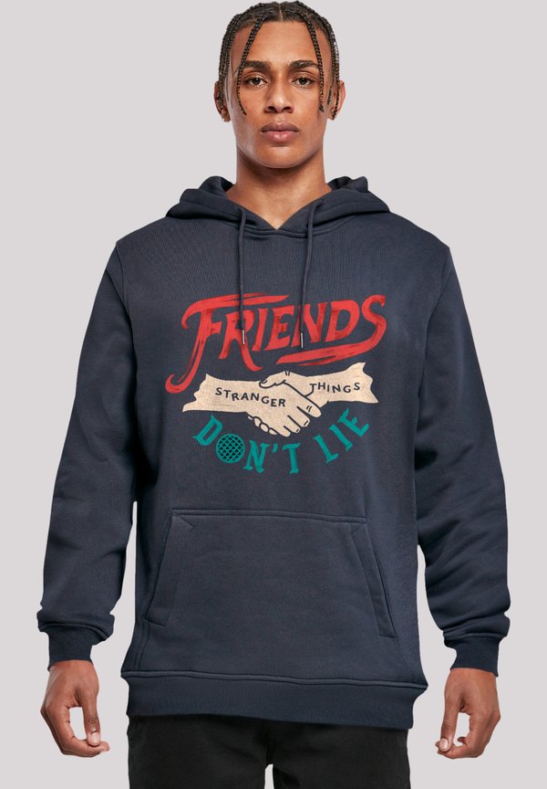 STRANGER THINGS FRIENDS DONT LIE HANDS NETFLIX TV SERIES - Kapuzenpullover