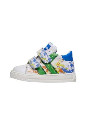 KYDDO - Babyschoenen - weiß hellblau