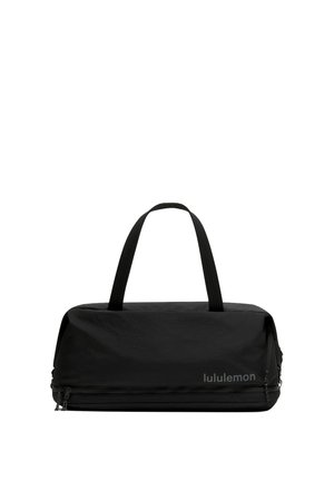GYM DUFFLE - Sportovní taška - black graphite/grey onyx/grey