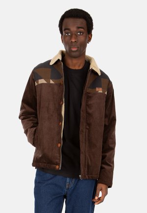 Iriedaily, IRIEDAILY BLOUSON TRAPAS - Winter jacket - dark coffee