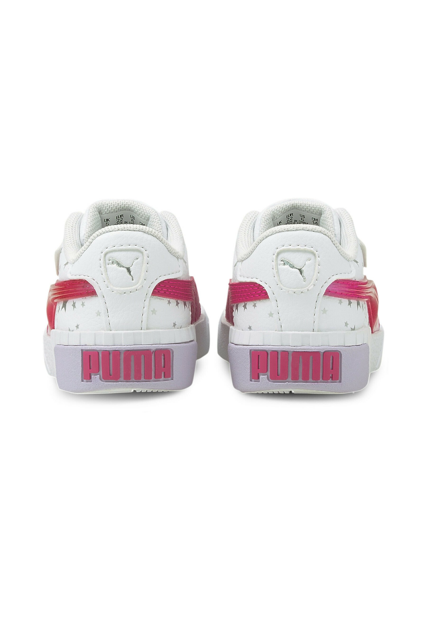Puma CALI UNICORN - Baby shoes - white-pink/white - Zalando.de