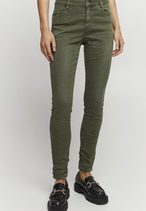 b.young BYKAILY JEANS 2 IT - Jeans Slim Fit - rifle green