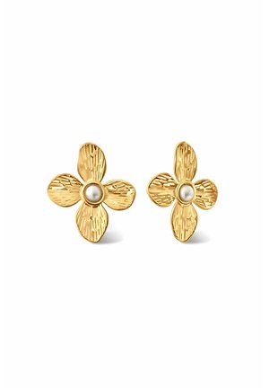 MERIDA FLOWER - Náušnice - gold-coloured